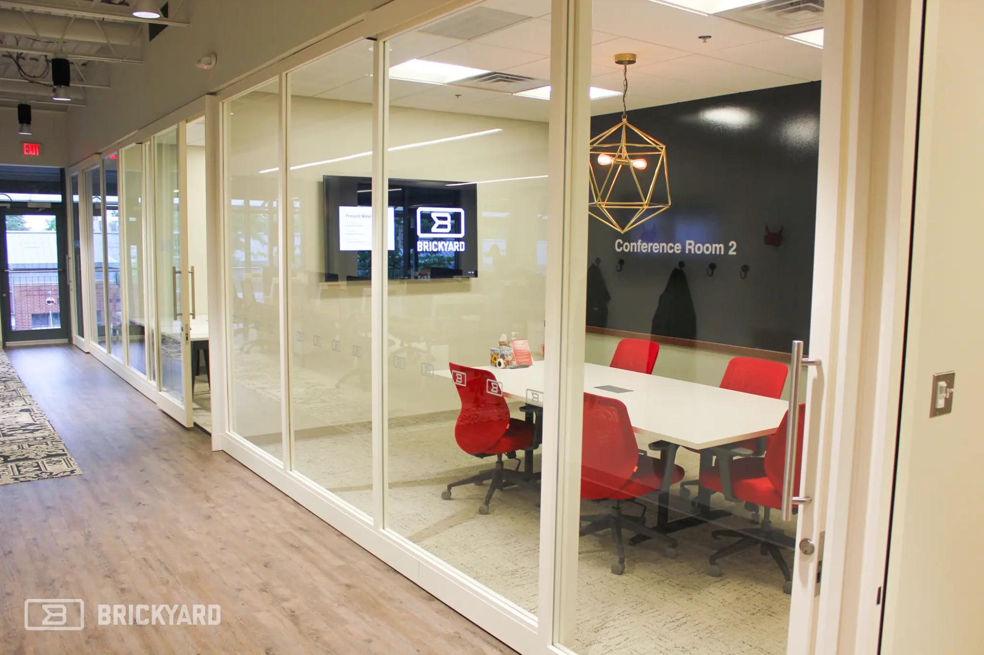 Brickyard conference rooms to book using Koalendar